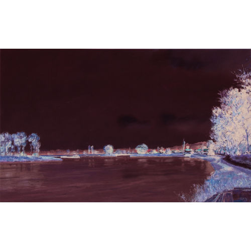 RUDOLF M�LLER : 'Le Doubs pr�s de D�le' (DOBIASCHOFSKY AUKTIONEN AG)
