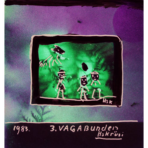 HANS KR�SI : '3. Vagabunden' (DOBIASCHOFSKY AUKTIONEN AG)