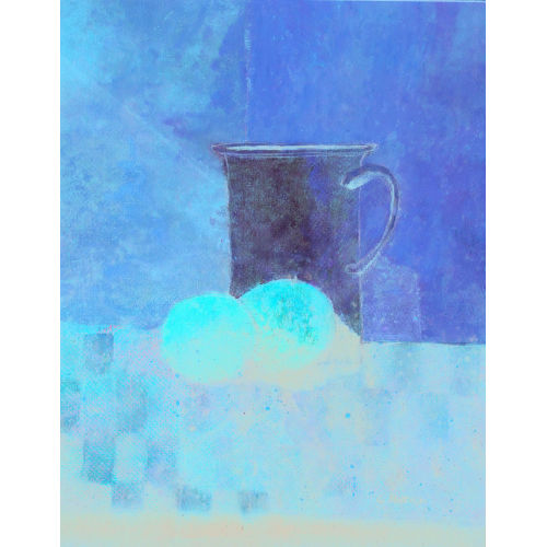 GUERINO PALTENGHI : 'Nature morte au pot' (DOBIASCHOFSKY AUKTIONEN AG)