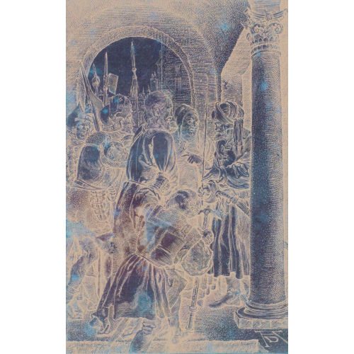 ALBRECHT D�RER : Christus vor Pilatus (DOBIASCHOFSKY AUKTIONEN AG)