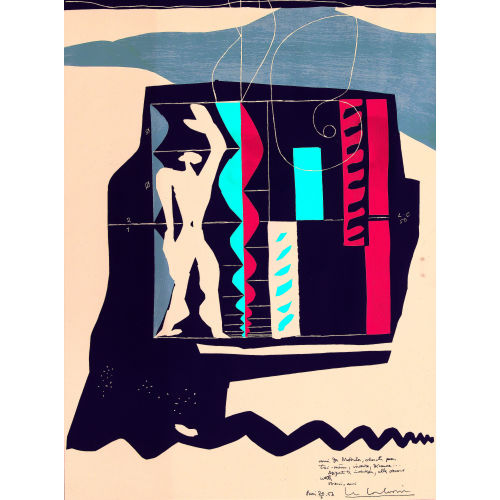 CHARLES-EDOUARD) LE CORBUSIER (EIGTL. JEANNERET : Modulor (DOBIASCHOFSKY AUKTIONEN AG)