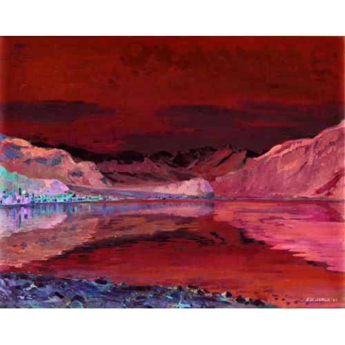EDUARD SCHILD : Sommerliche Ansicht des Brienzersees (DOBIASCHOFSKY AUKTIONEN AG)