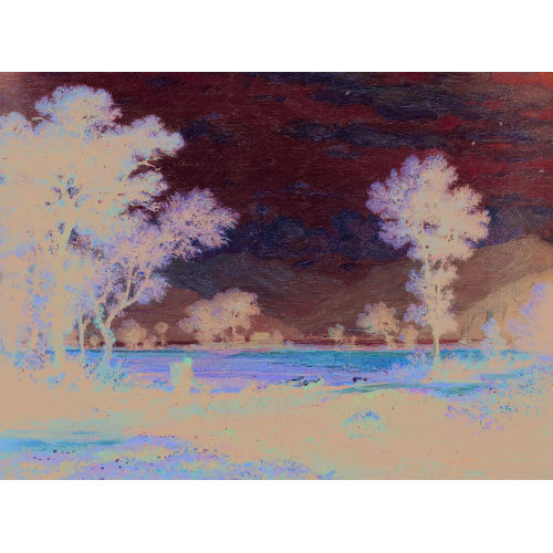 ROBERT Z�ND : Landschaft bei Winkel am Vierwaldst�ttersee (DOBIASCHOFSKY AUKTIONEN AG)