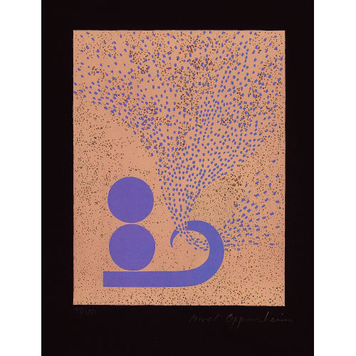 MERET OPPENHEIM : Komet (DOBIASCHOFSKY AUKTIONEN AG)