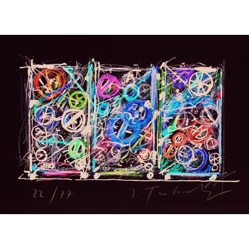 JEAN TINGUELY : Metaharmonie (DOBIASCHOFSKY AUKTIONEN AG)