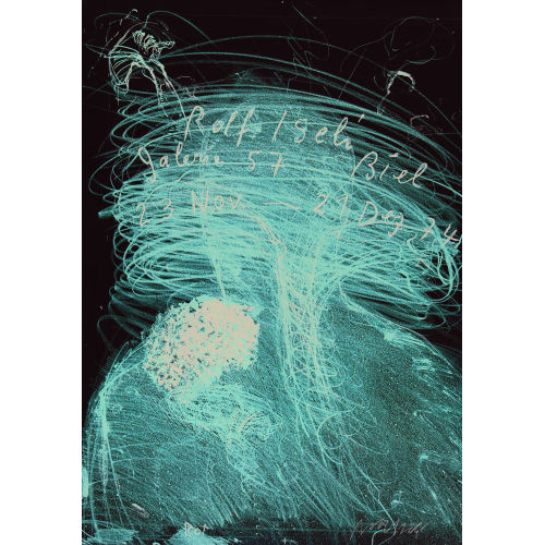 ROLF ISELI : 'Rolf Iseli Galerie 57 Biel 1974' (DOBIASCHOFSKY AUKTIONEN AG)