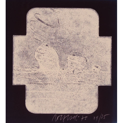 ROLF ISELI : Homme cactusse (DOBIASCHOFSKY AUKTIONEN AG)