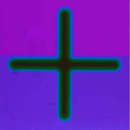 KARL GERSTNER : Kreuz (DOBIASCHOFSKY AUKTIONEN AG)