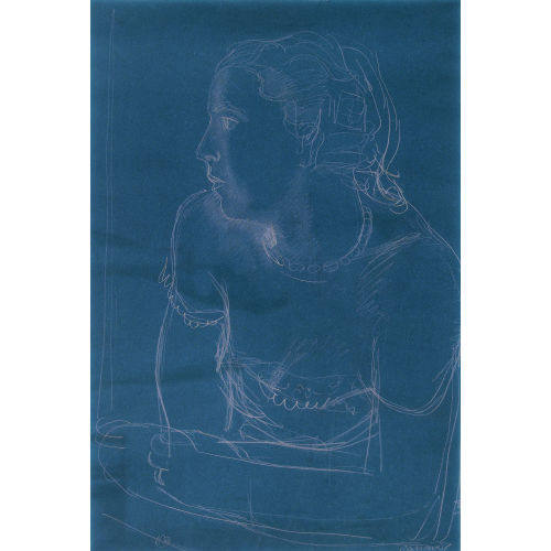 MAURICE BARRAUD : Jeune fille (DOBIASCHOFSKY AUKTIONEN AG)