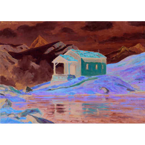 FRAN�OIS GOS : 'Chapelle du lac Noir' (DOBIASCHOFSKY AUKTIONEN AG)