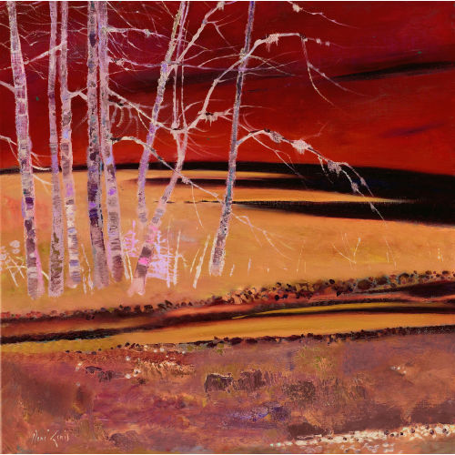 RENE GENIS : 'Ombres du soir' (DOBIASCHOFSKY AUKTIONEN AG)