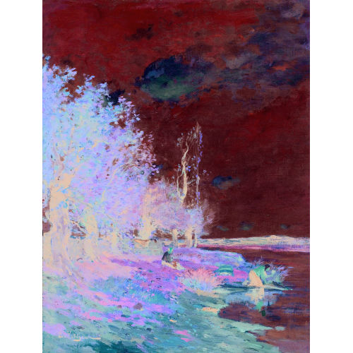EDMOND MARIE PETITJEAN : W�scherinnen am Fluss (DOBIASCHOFSKY AUKTIONEN AG)