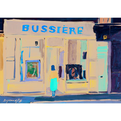 GEORGES BORGEAUD : La galerie Bussi�re (DOBIASCHOFSKY AUKTIONEN AG)