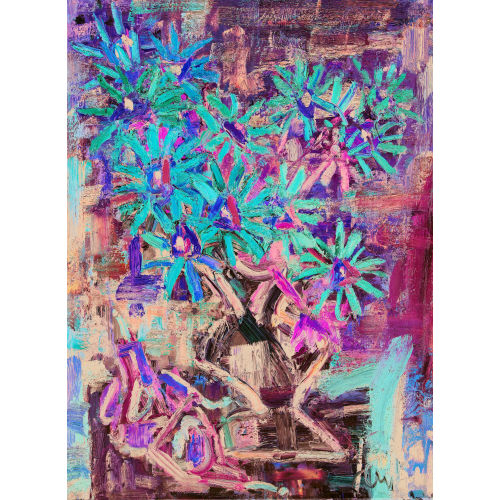 EUGENE) GEN PAUL (EIGTL. PAUL : Expressives Blumenstillleben (DOBIASCHOFSKY AUKTIONEN AG)