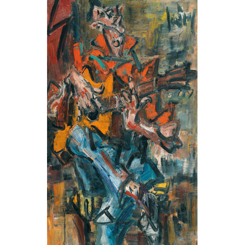 EUGENE) GEN PAUL (EIGTL. PAUL : 'Le guitariste' (DOBIASCHOFSKY AUKTIONEN AG)