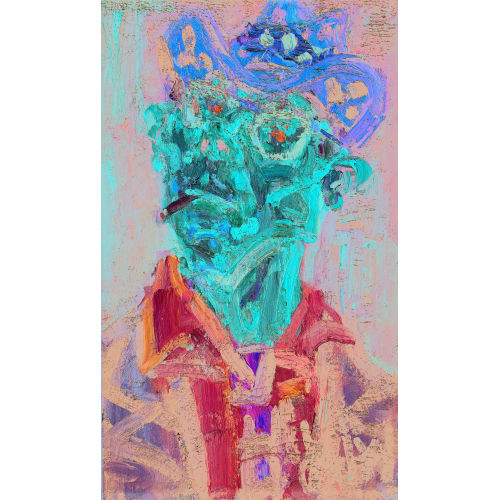 EUGENE) GEN PAUL (EIGTL. PAUL : 'Auto-Portrait (� la cigarette)' (DOBIASCHOFSKY AUKTIONEN AG)