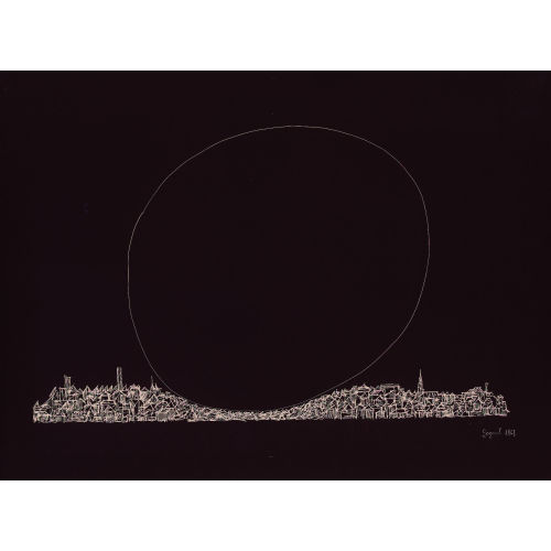 ALJOSCHA (EIGTL. KLEE SEGARD : Die geballte Stadt (DOBIASCHOFSKY AUKTIONEN AG)