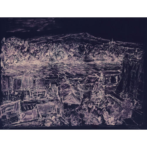 VICTOR SURBEK : Expressive Landschaft (DOBIASCHOFSKY AUKTIONEN AG)