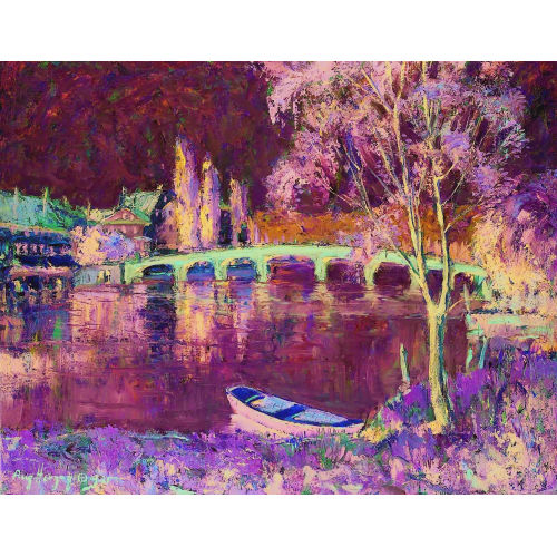 AUGUST HERZOG : 'Stein am Rhein' (DOBIASCHOFSKY AUKTIONEN AG)
