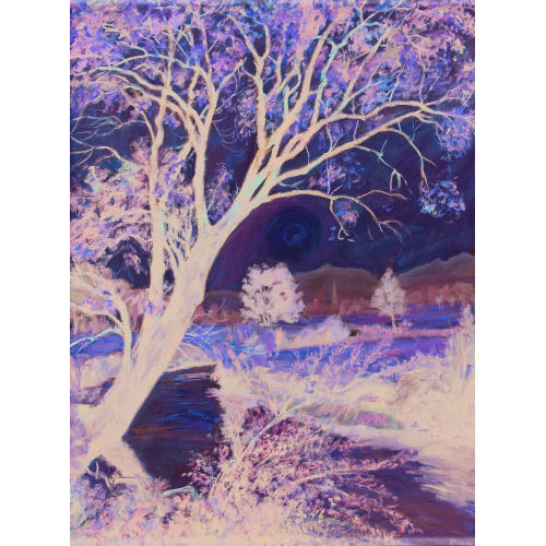 HANS MUNZINGER : Landschaft mit Bachlauf (DOBIASCHOFSKY AUKTIONEN AG)