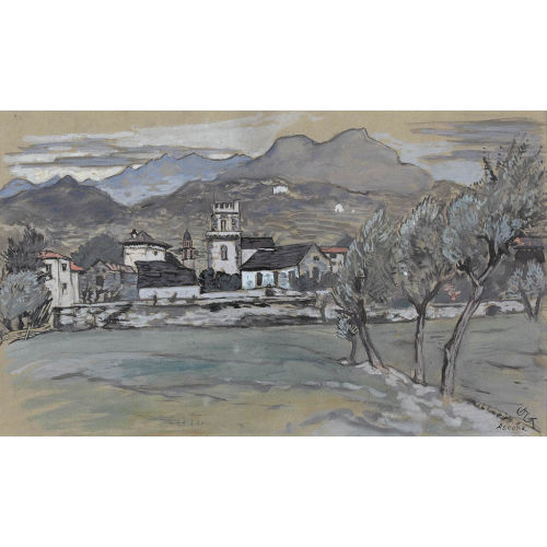 GUSTAV ADOLF GAMPER : 'Ascona' (DOBIASCHOFSKY AUKTIONEN AG)
