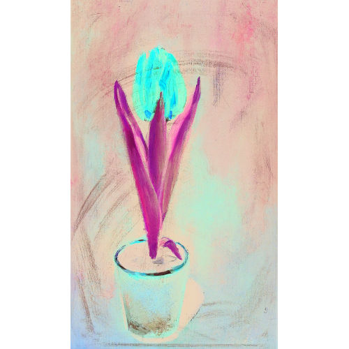 PAUL JAKOB) PAOLO (EIGTL. M�LLER : Rote Tulpe (DOBIASCHOFSKY AUKTIONEN AG)