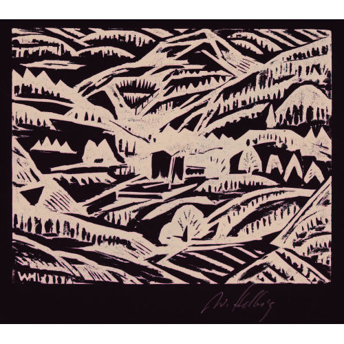 WALTER HELBIG : Tessiner Landschaft (DOBIASCHOFSKY AUKTIONEN AG)