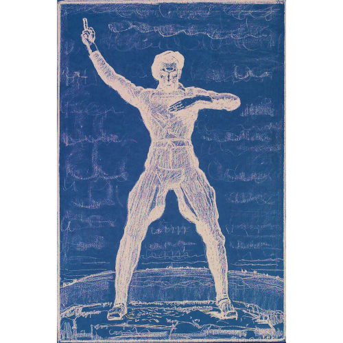 FERDINAND HODLER : Der Redner (DOBIASCHOFSKY AUKTIONEN AG)