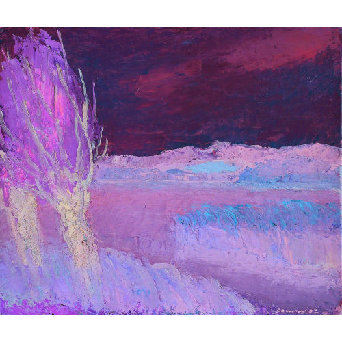 RAOUL DOMENJOZ : 'Lac de Bret' (DOBIASCHOFSKY AUKTIONEN AG)