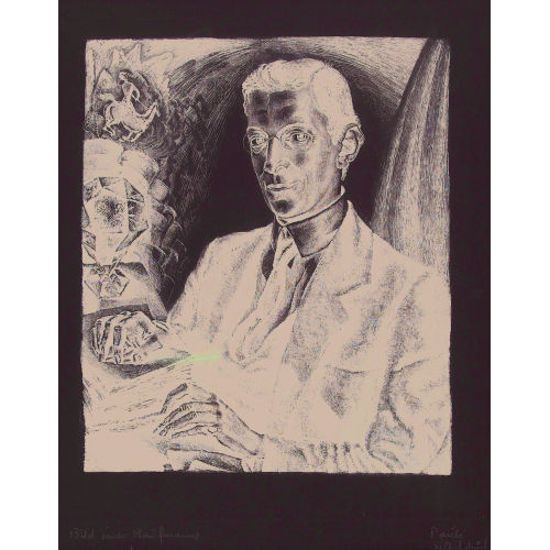 FRITZ EDUARD PAULI : Bildnis Ulrich: Der Kaufmann (DOBIASCHOFSKY AUKTIONEN AG)