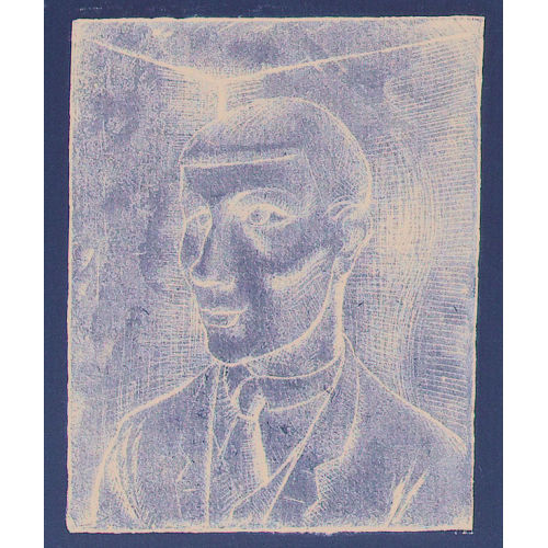 NIKLAUS STOECKLIN : Selbstbildnis (DOBIASCHOFSKY AUKTIONEN AG)