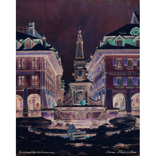 PIERRE CHATILLON : 'Gesundheitsbrunnen' (DOBIASCHOFSKY AUKTIONEN AG)