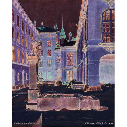 PIERRE CHATILLON : 'Erlacherbrunnen' (DOBIASCHOFSKY AUKTIONEN AG)