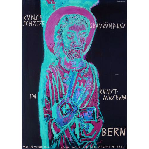 ALOIS CARIGIET : 'Kunstsch�tze Graub�ndens im Kunstmuseum Bern 1946' (DOBIASCHOFSKY AUKTIONEN AG)