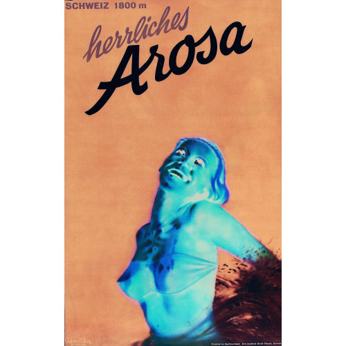 VIKTOR (AUCH RUZO) RUTZ : 'Arosa' (DOBIASCHOFSKY AUKTIONEN AG)