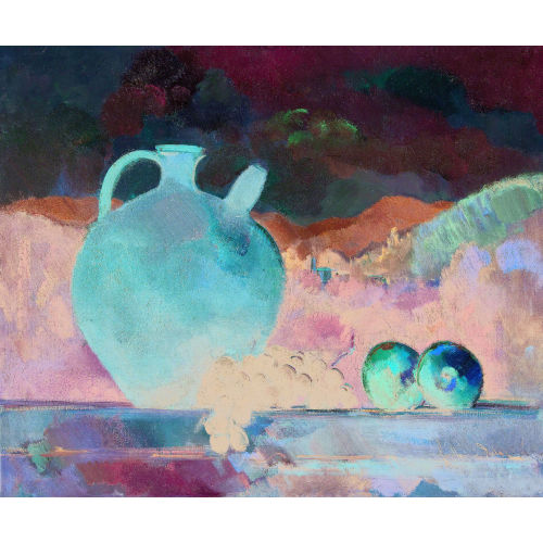 GUILLAUME DULAC : 'Fruits dans un paysage' (DOBIASCHOFSKY AUKTIONEN AG)