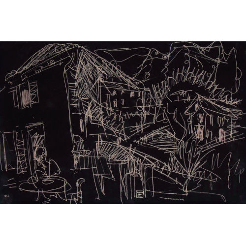 ALBERT M�LLER : Landschaft mit dem Haus M�ller (DOBIASCHOFSKY AUKTIONEN AG)