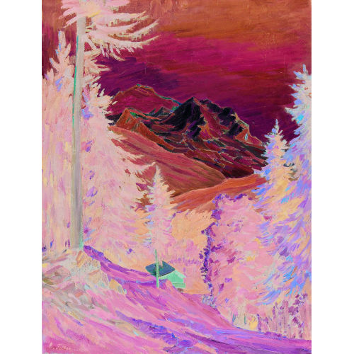 CARL FRIEDRICH FELBER : 'Jungfrau' (DOBIASCHOFSKY AUKTIONEN AG)