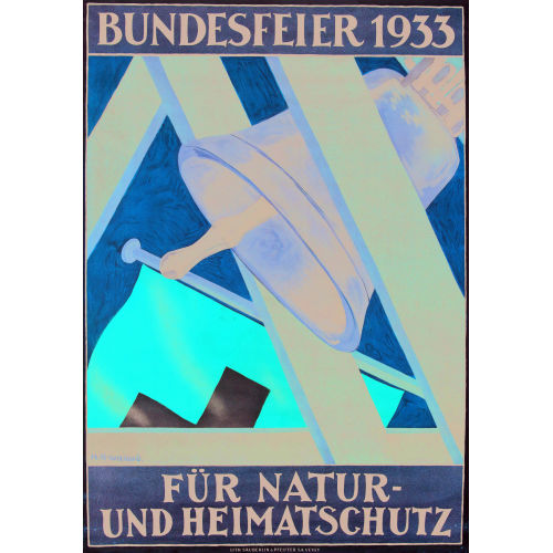 HANS BEAT WIELAND : 'Bundesfeier 1933' (DOBIASCHOFSKY AUKTIONEN AG)