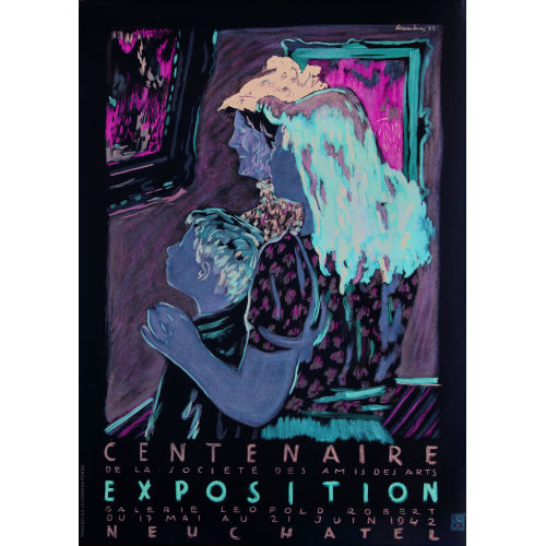 GEORGES DESSOUSLAVY : 'Exposition 1942' (DOBIASCHOFSKY AUKTIONEN AG)