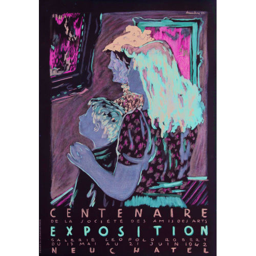 GEORGES DESSOUSLAVY : 'Exposition 1942' (DOBIASCHOFSKY AUKTIONEN AG)