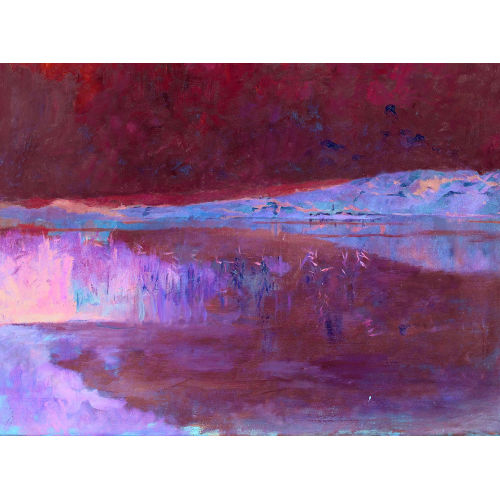 AUGUSTE BACHELIN : 'Lac de Neuch�tel' (DOBIASCHOFSKY AUKTIONEN AG)