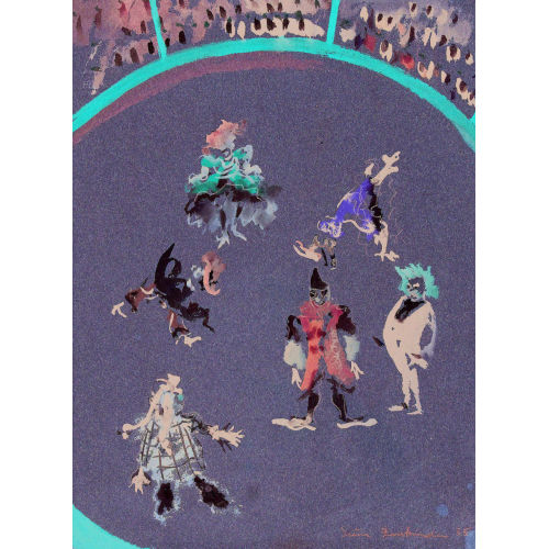 IRENE ZURKINDEN : In der Manege (DOBIASCHOFSKY AUKTIONEN AG)