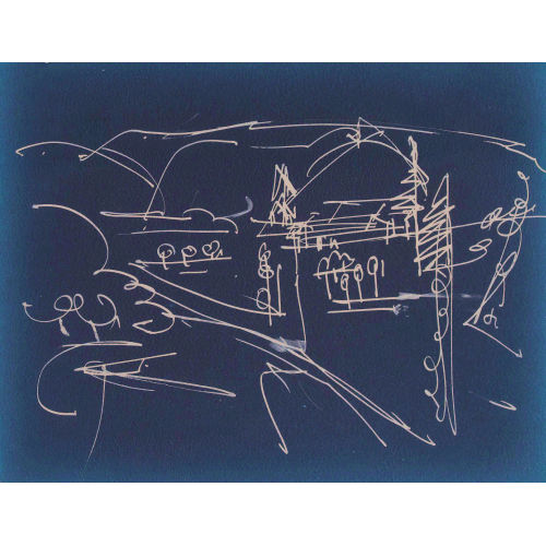 ALBERT M�LLER : Landschaft (DOBIASCHOFSKY AUKTIONEN AG)