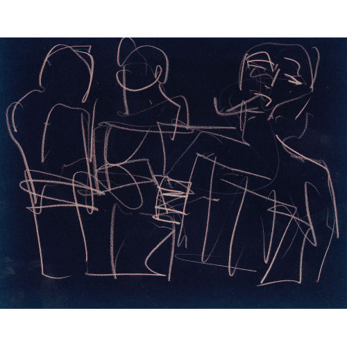 ALBERT M�LLER : Ernst Ludwig Kirchner im Gespr�ch (DOBIASCHOFSKY AUKTIONEN AG)