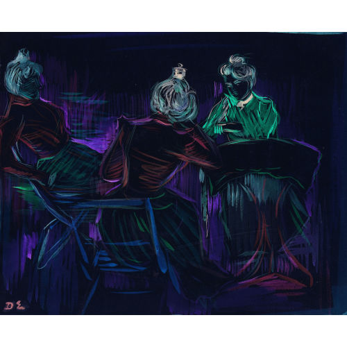 DAVID ESTOPPEY : Trois femmes (DOBIASCHOFSKY AUKTIONEN AG)