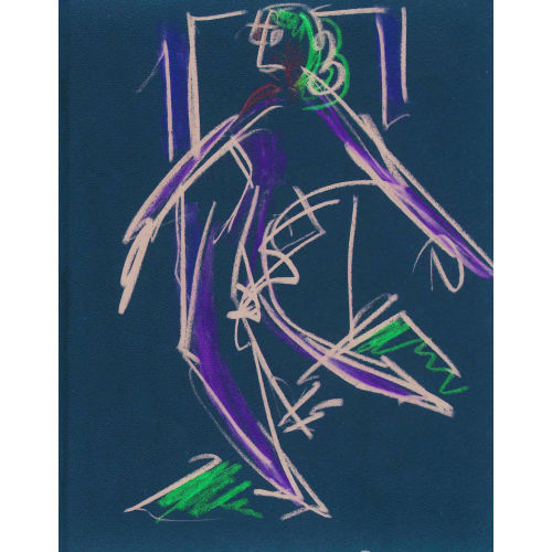 ALBERT M�LLER : Mary Wigman (DOBIASCHOFSKY AUKTIONEN AG)