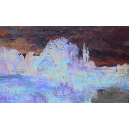 JOHN HORACE HOOPER : 'Mapledurham Mill, Oxon' (DOBIASCHOFSKY AUKTIONEN AG)