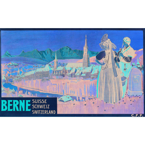 ADOLF TIECHE : 'Bern' (DOBIASCHOFSKY AUKTIONEN AG)