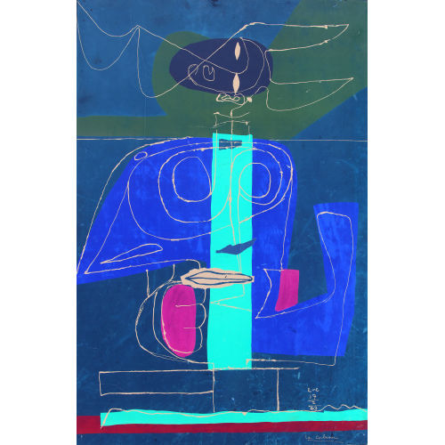CHARLES-EDOUARD) LE CORBUSIER (EIGTL. JEANNERET : Taureau (DOBIASCHOFSKY AUKTIONEN AG)